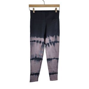 Aerie Leggings Women's Medium‎ Yoga Running Pants Tie Dye Ombre